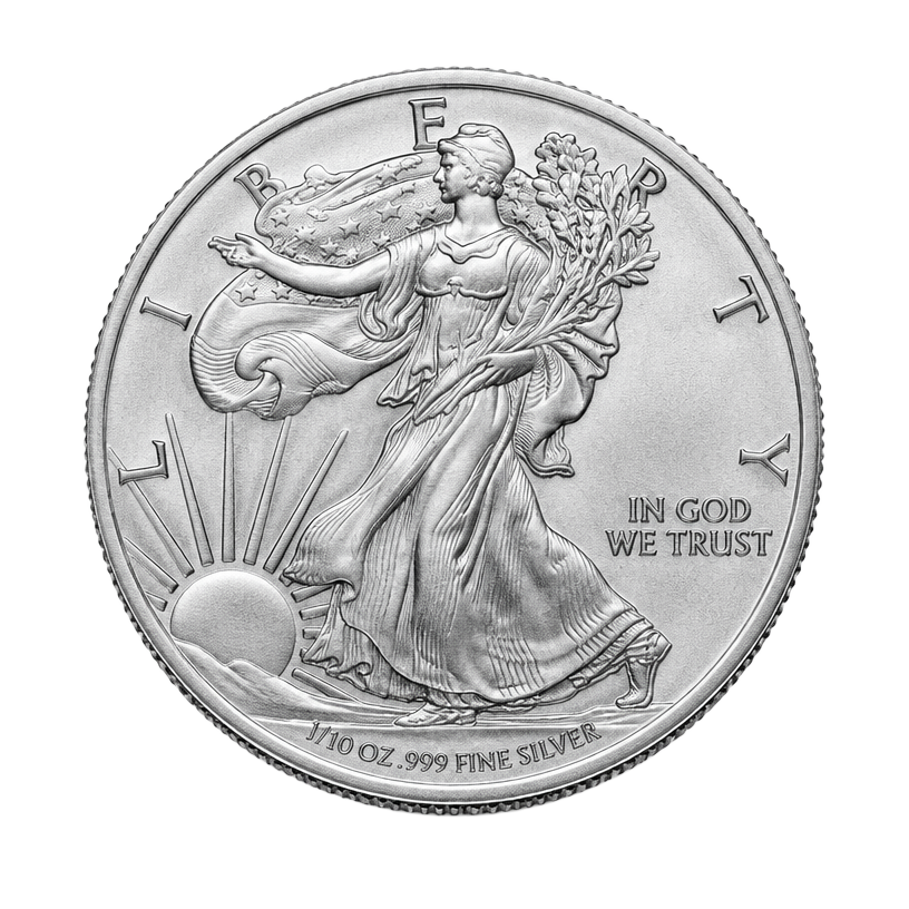 1/10 oz silver coin
